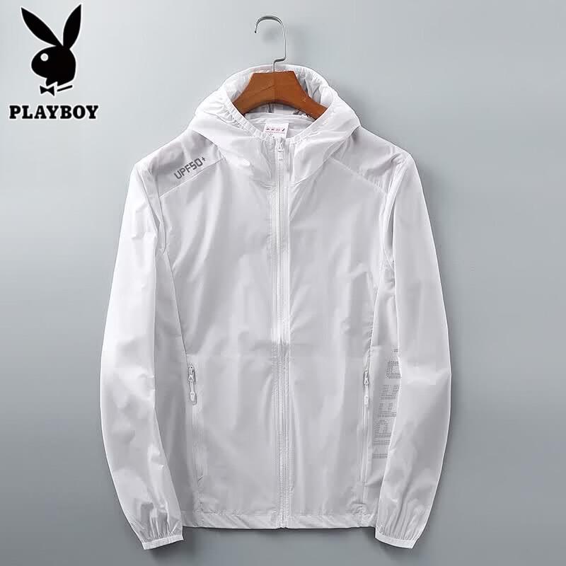 PLAYBOY Летняя куртка с защитой от солнца UPF 50+ из ледяного шелка