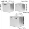 Security Money Box Stainless Steel Coin Money Saving Box  Helps The Habit of Saving