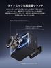 Портативная колонка Edifier, мощность 25 Вт, двойной вход (Bluetooth, USB-C), QD25 (черный) [Официальный японский дистрибьютор] ED-QD25-BK