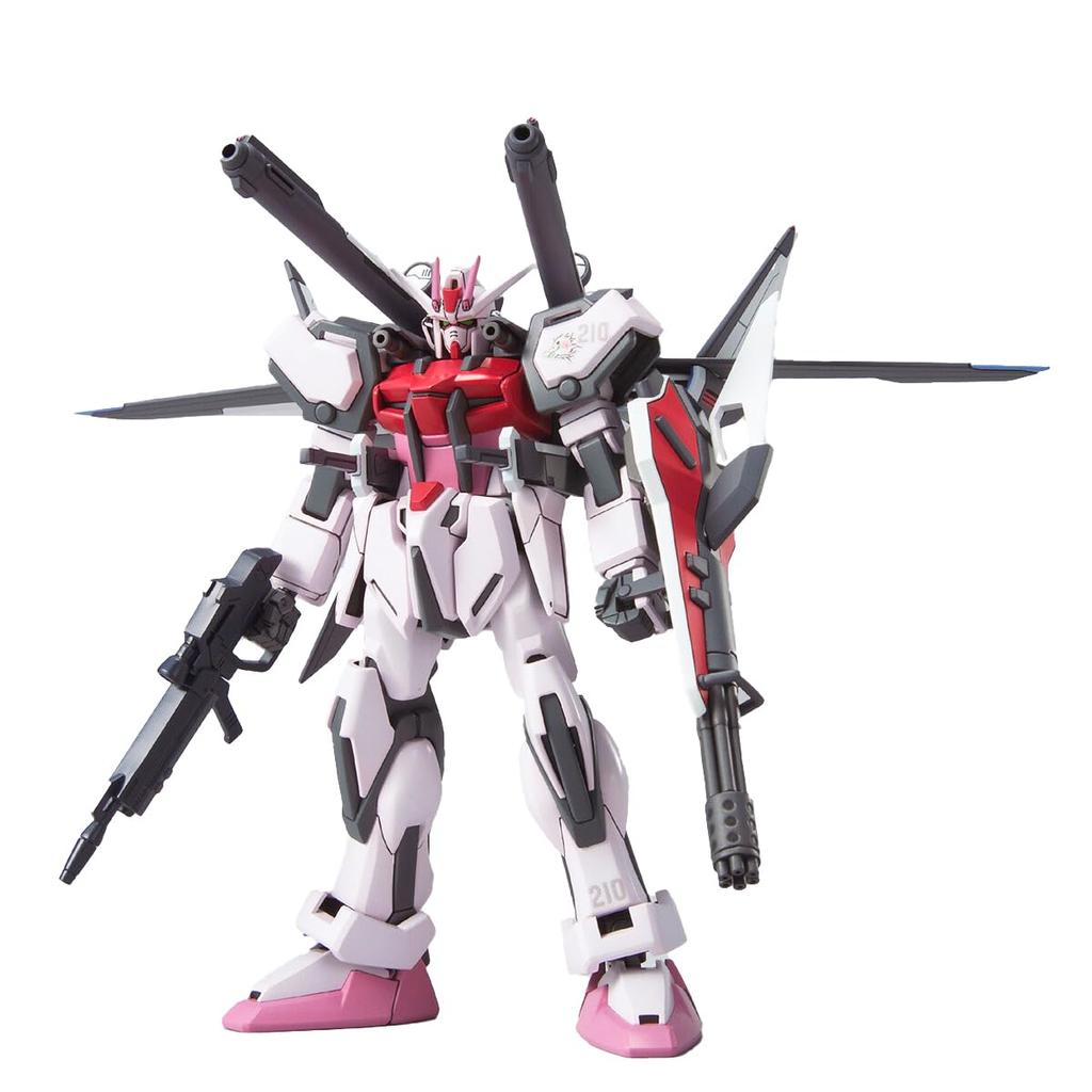 BANDAI SPIRITS HG Strike Rouge Suit Gundam 1/144 + I.W.S.P. (Mobile SEED)