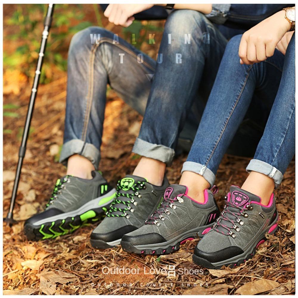 Женские уличные высокие кроссовки Походные ботинки Уличная походная обувь Повседневные кроссовки