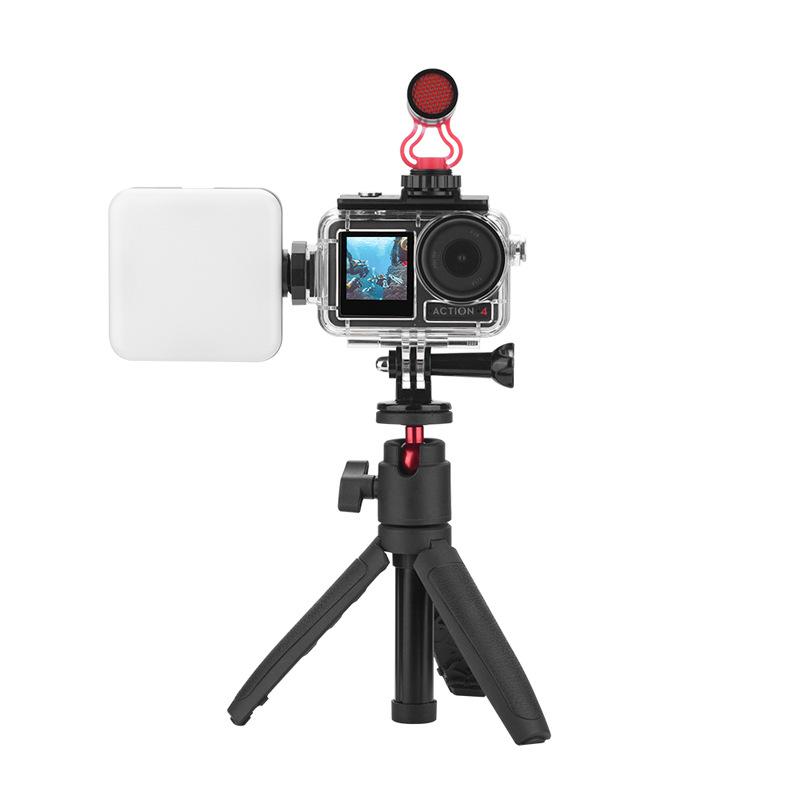 Applicable To DJI OSMO ACTION4/3/5Pro Waterproof Case, Camera Diving Cover 60 Meters Underwater Shooting Accessories