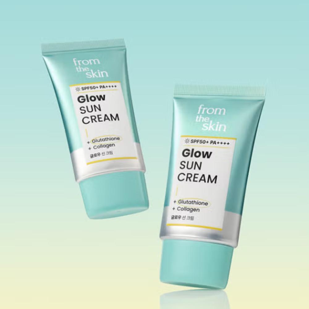 Fromtheskin Сияющий солнцезащитный крем 40 мл