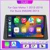 Android 13 Радио Для Opel Mokka 1 2012-2016 Для Buick ENCORE 2013 Автомобильный стерео Мультимедийный Плеер Carplay Авто GPS навигация 2DIN