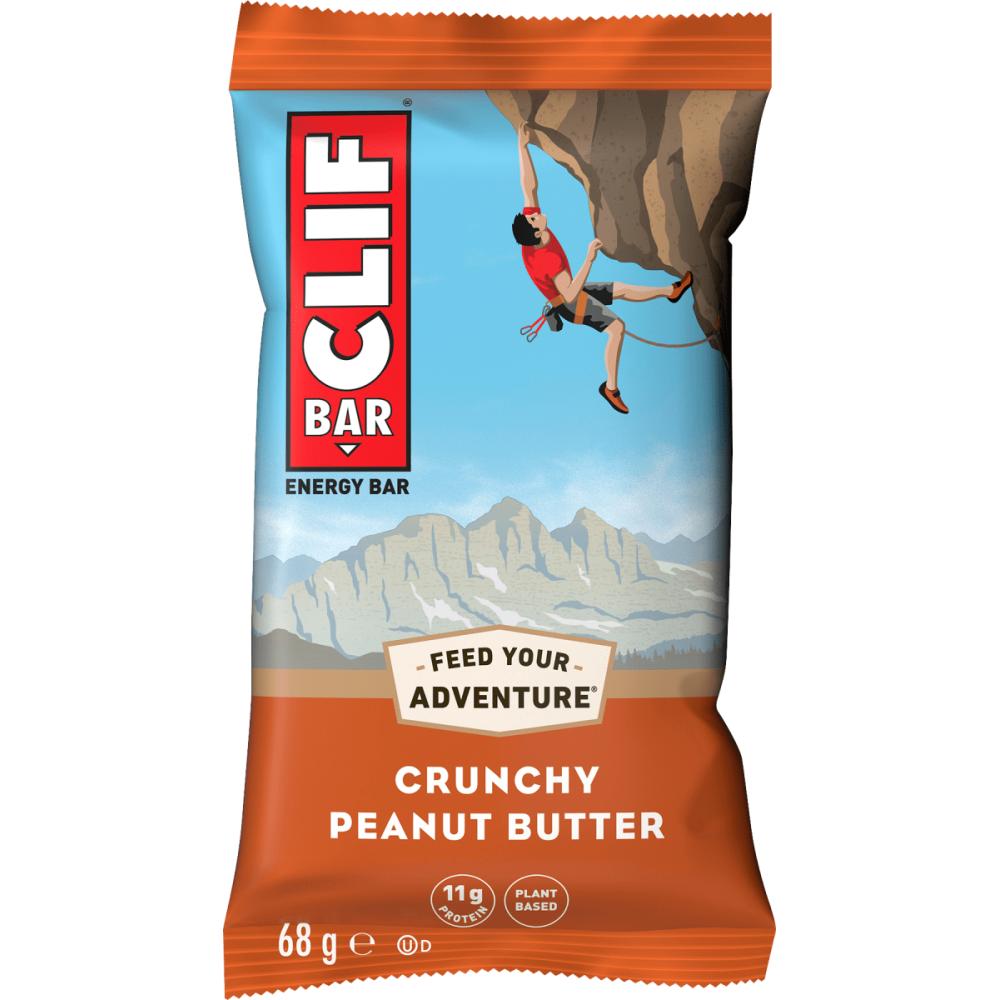 Clif Bar Energy Bar Crunch Peanut Butter 68g