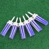 5Pcs Golf Tees Low Resistance Stab Effortlessly Accessory Bristle Head Driving Range Golf