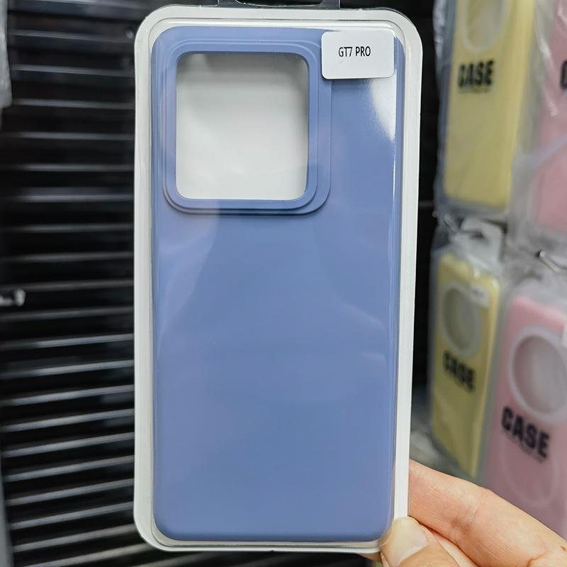 Оригинальный чехол-защита из жидкого силикона для Realme GT5 GT6 GT7 Pro GT NEO5 6 7