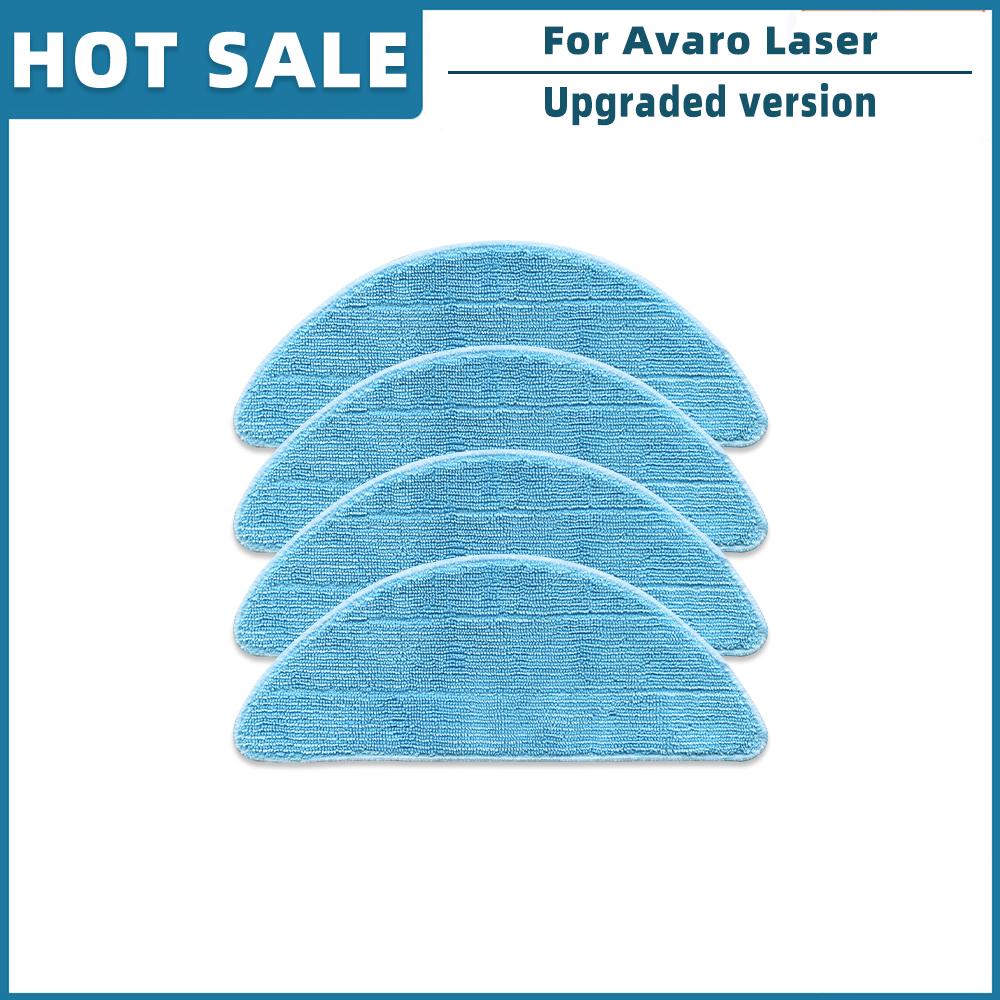 Замена для робота-пылесоса Avaro Laser, запасные части, аксессуары, основная боковая щетка, фильтр Hepa, тряпка для швабры, первичный фильтр