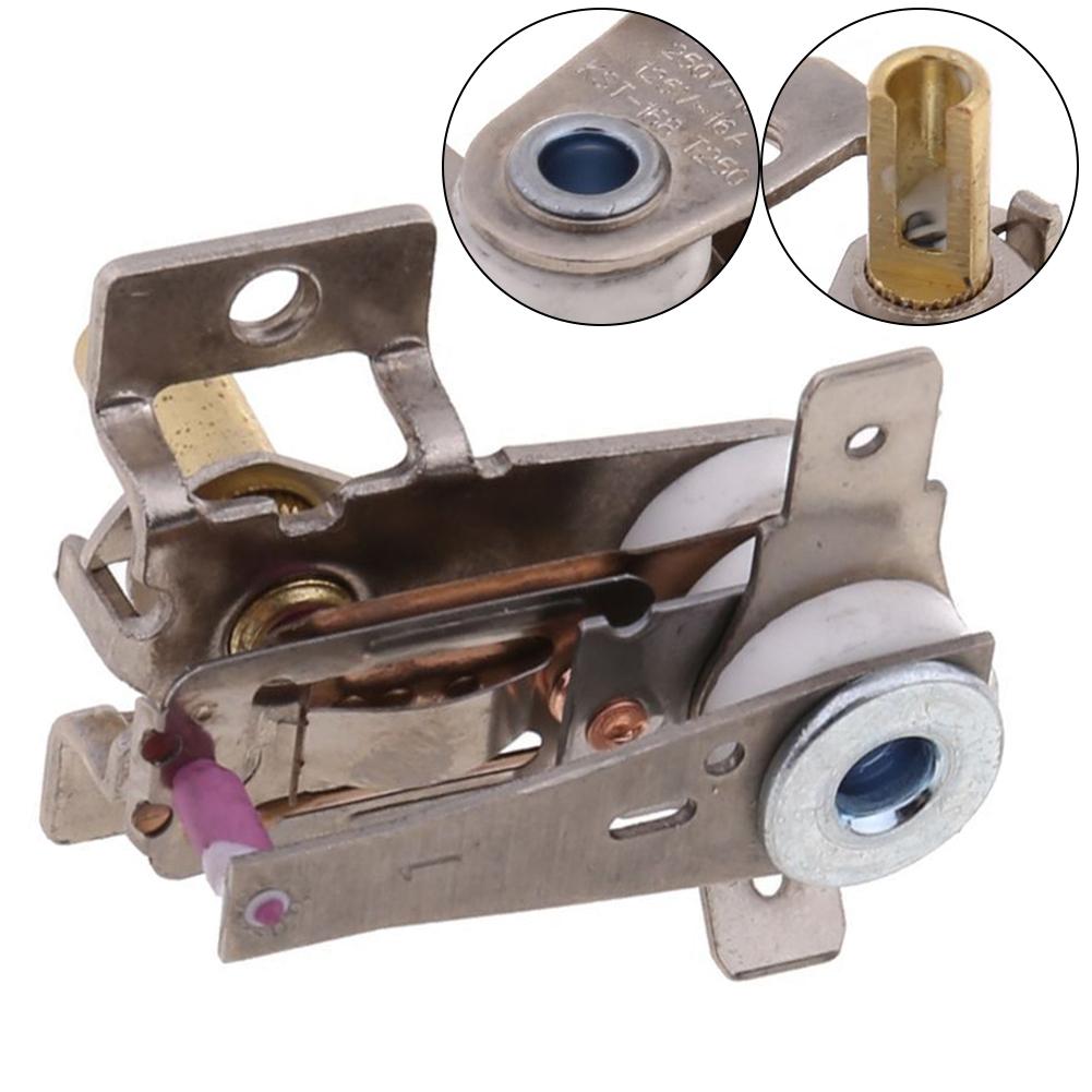 1 шт. Регулируемый термовыключатель Нагревательный биметаллический термостат KDT-200