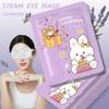 5/10/20 PCS Steam Eye Mask with Various Fragrances To Moisturize Eyes, Relieve Fatigue and Relax Body and Mind.