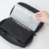 MUJI Кошелек для паспорта Прозрачный карман с 20 x 10 OHF43A0A Сменный блок, Разделитель, Прибл.. см,