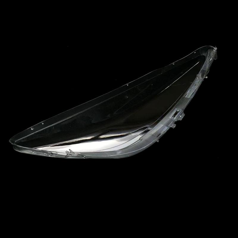 Peugeot 308 Front Headlight Cover - Compatible with Old Logo, Transparent Lampshade, Headlight Shell Mask