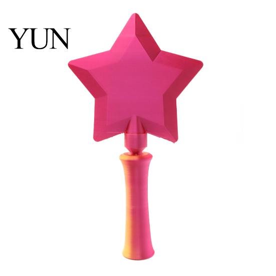Vertical Payment Display Tool Christmas Tree Wand, Novelty Tap Pay Telescopic Star Retractable Receipt Stand Wand Card Holder, Fun Accessory