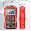 ANENG M118A Digital Mini Multimeter Tester 6000counts Auto Mmultimetro True Rms Tranistor Meter with NCV Data Hold Flashlight