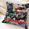 Аниме One Punch Man Кленовый Дизайн Наволочка Счастливый Осенний Урожай Декор Праздничный Декорация Наволочка