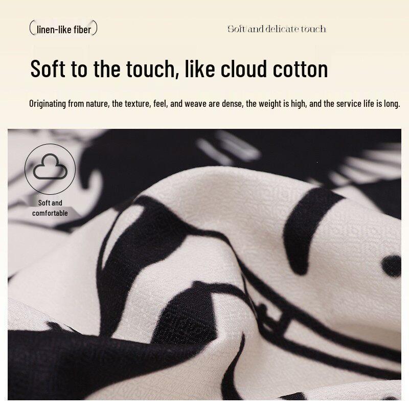 Мультяшное полотенце для дивана: Универсальный, Нескользящий, Устойчивый к царапинам, Всесезонный Защитный Чехол