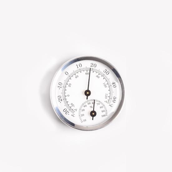 Yousheng Мини Портативный Измеритель Температуры Влажности Аналоговый Дисплей Тестирование Температуры Влажности Настенный Термометр Гигрометр для Дома