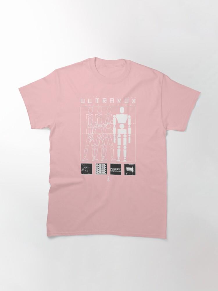 Ultravox ULTRAVOX - THREE INTO ONE Classic T-Shirt