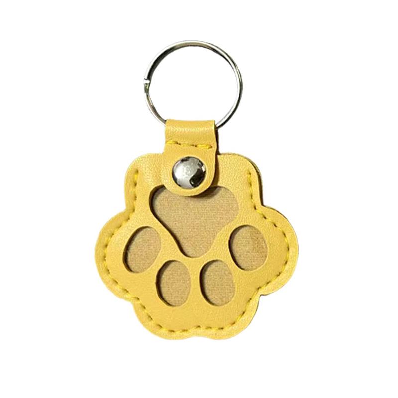 1 шт. Износостойкая сумка Уникальная полая форма Ошейники для питомцев Брелок для волос питомца Ключи от машины Шерсть питомца Удобное общение Прочный