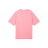 Nike Sportswear Essential Solid Logo Standard Round Neck Loose Short Sleeve Drop Shoulder T-Shirt Women T-Shirt Coral Chalk DX7911-611