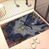 Batman Print Rug, Washable Floor Carpet, For Entryway Dorm Laundry Room Office Study, Home Decor Birthday Christmas Gift