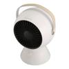 Mini Fan Heater 1300W Silent Constant Temp Fast Heating Portable Desktop Space Heater for Bedroom Office