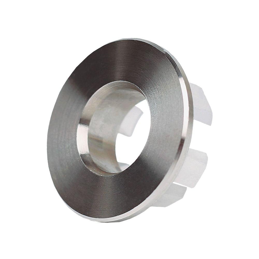 Round Wash Basin Overflow Ring Plug Replacement Sink Hole Cover  Kitchen Bathroom Supplies
