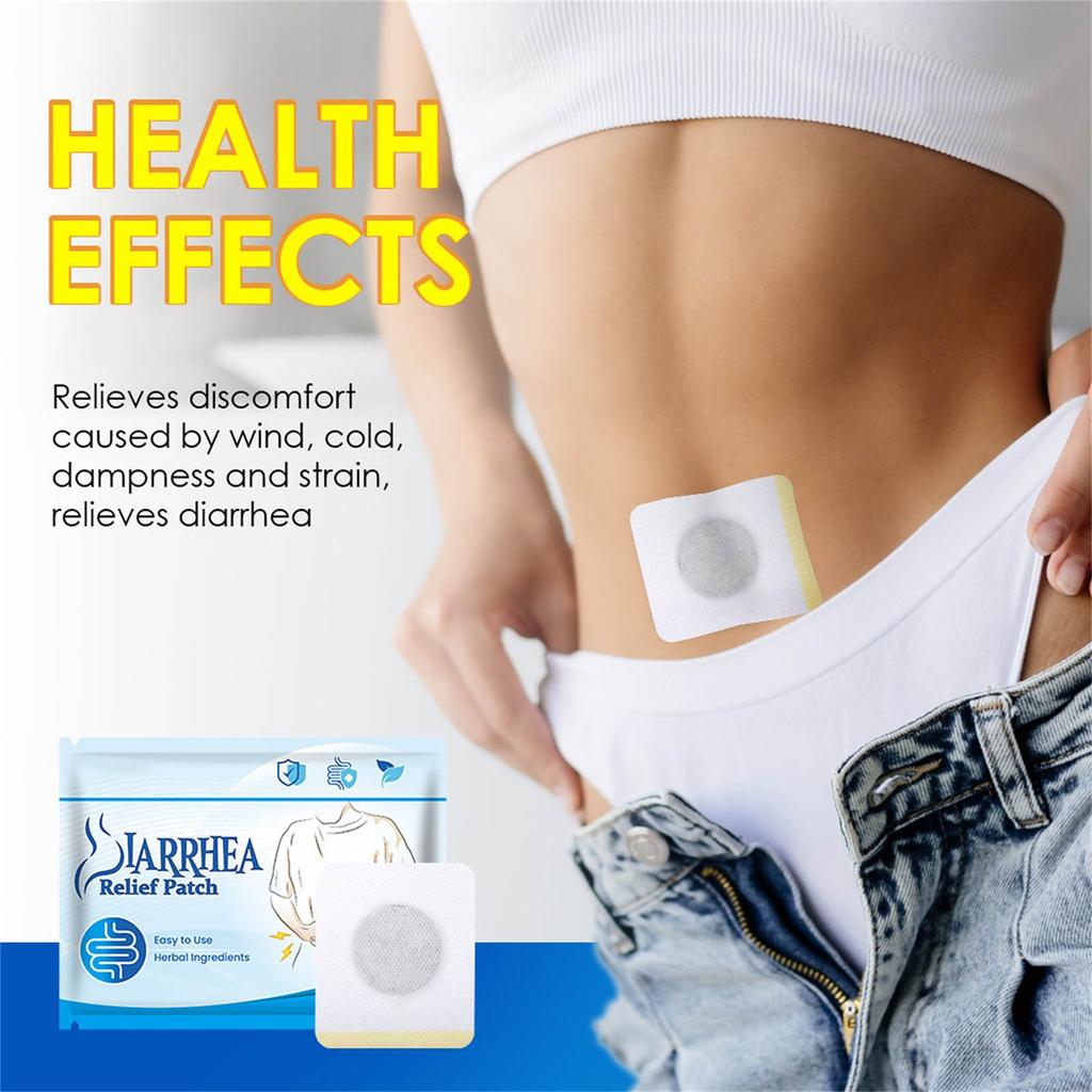 Пластырь на брюшную полость для облегчения боли в животе, вздутия живота, диареи, ухода за селезенкой и желудком