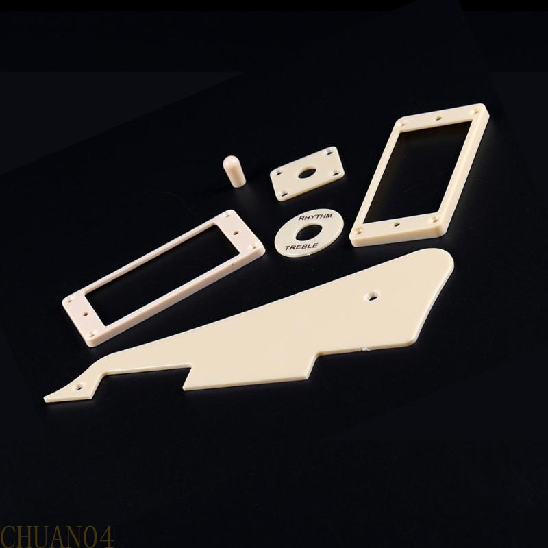 A1A2 Les Plastic Hardware Set For Pickguard Replacement And Component Upgrades