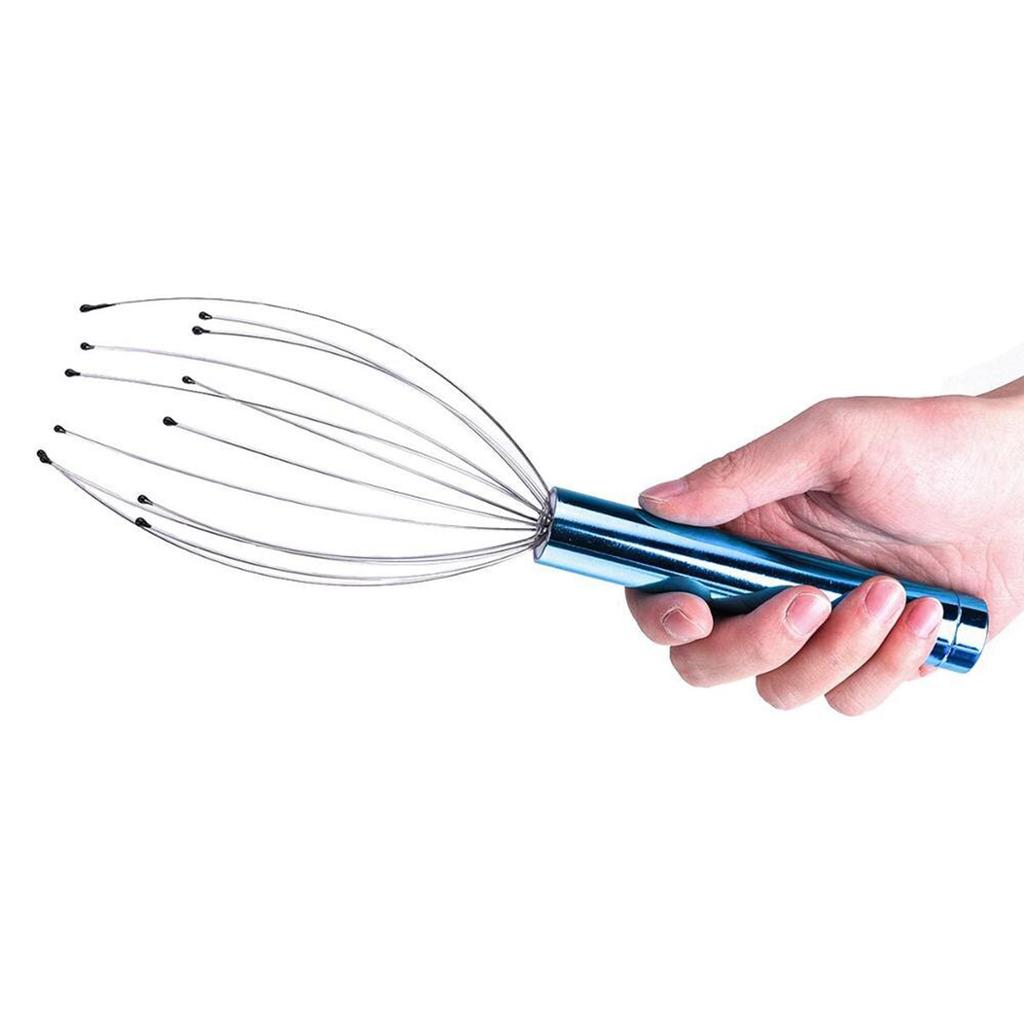 Electric Scalp Massager Portable Head Scratcher Massager Handheld Scratcher for Head Relaxing Scalp Massage Tools