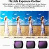 Magnetic HD ND & CPL Filter Set for DJI Osmo Pocket 3/4 Multi-Coated Anti-Glare Anti-Scratch Polarizing Camera Lens Accessories