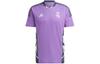 adidas Футбольная форма унисекс фиолетовая HT8794