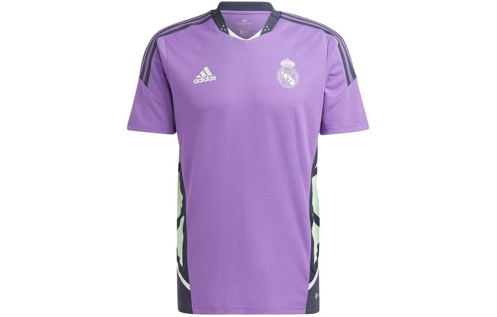 adidas Футбольная форма унисекс фиолетовая HT8794