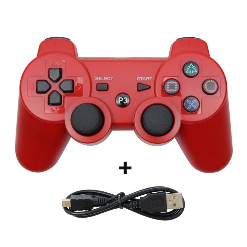 Беспроводной геймпад для PS3, контроллер, джойстик, консоль, пульт управления для Playstation 3, аксессуары для джойстика, поддержка Bluetooth