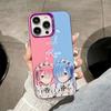 ReZero Rem Ram Purple Translucent Mobile Phone Case for iPhone 17 16 15 14 13 12 11 X XR XS Air Pro Max Plus Colorful Cover
