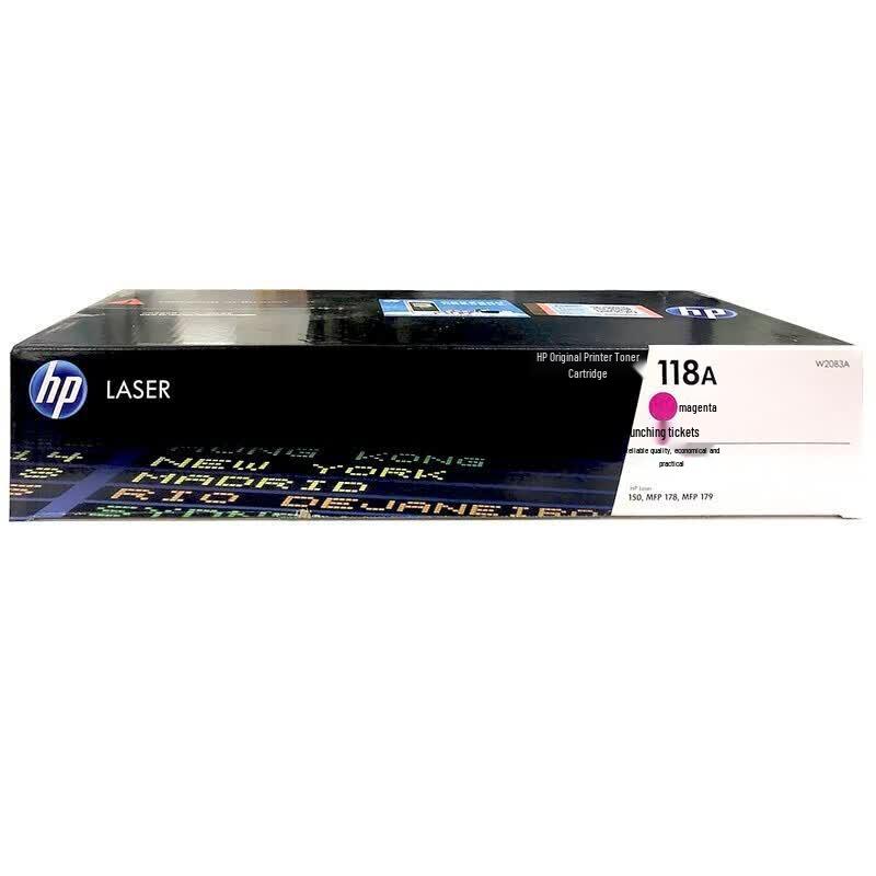 HP 118A W2083A Пурпурный Оригинальный картридж с тонером