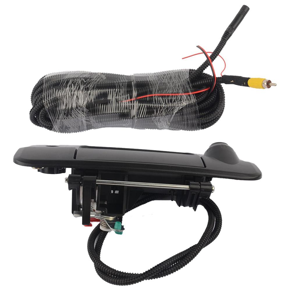 Backup Camera Tailgate Handle For 2007-2013 Toyota Tundra with Rear View Camera