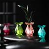5 Colors Colorful DIY Kitchen Ornament Mini Ceramic Pot Doll House Decora Dollhouse Miniatures Vase