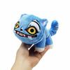 Anime Demon Plush Toys Game Hunters Tiger Stuffed Toy Blue Tiger Animals Plushie Novelty Qifts & Stickers