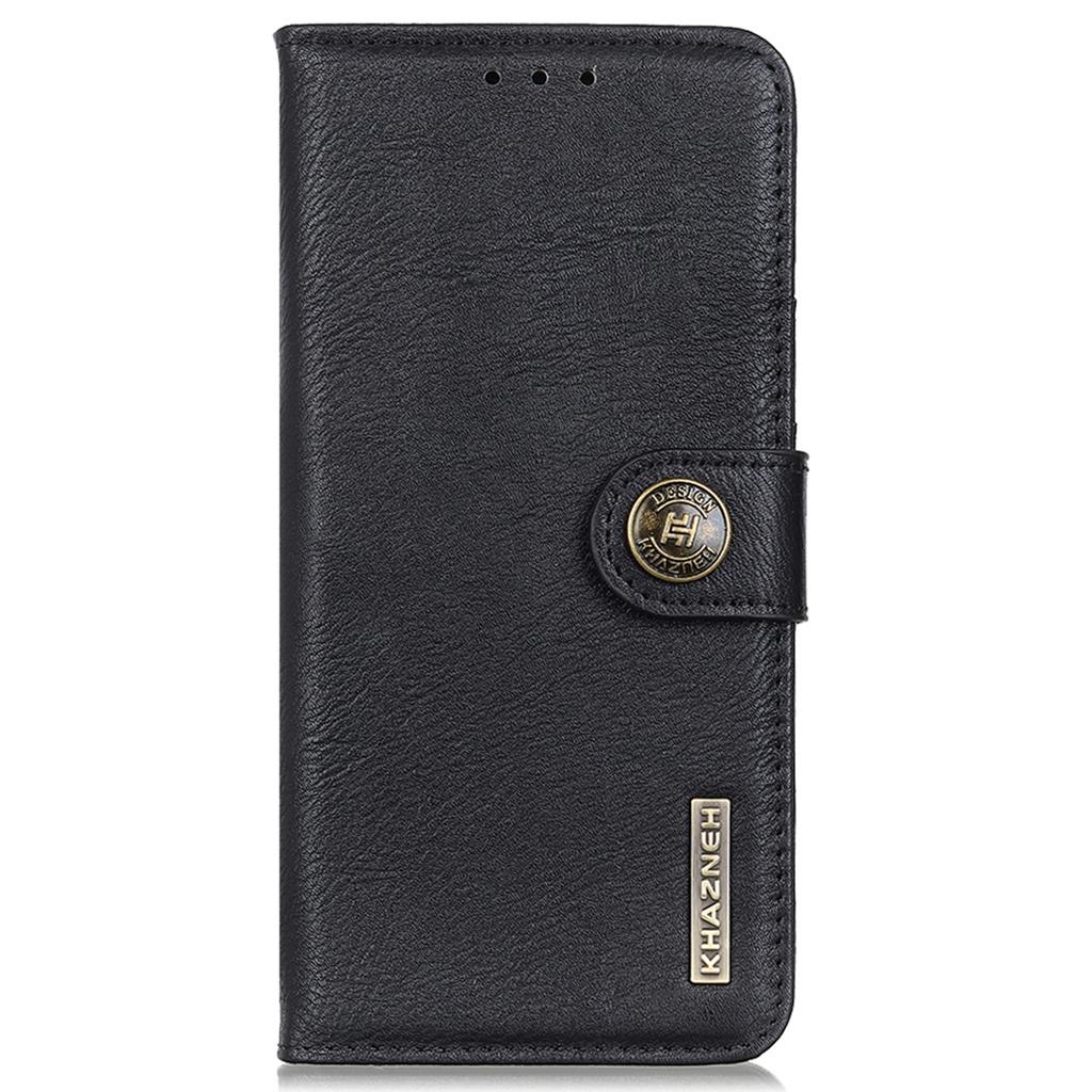 KHAZNEH For Xiaomi Poco F6 Pro 5G/Redmi K70 5G/K70 Pro 5G Case Wallet Cowhide Texture Leather Phone Cover