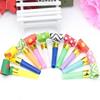 30 шт. Свисток Чирлидинг Игры Вечеринка Игрушка Бар Вечеринка по случаю дня рождения Мероприятие Атмосфера Креативные маленькие игрушки Детский свисток Подарок Горн