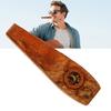 Maple Kazoo, Wooden Wind Instrument with Mellow Tone, Portable Kazoo Toy, Perfect for Parties