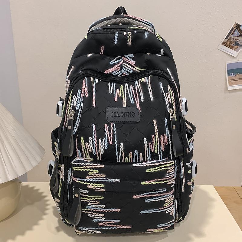 Школьные рюкзаки Детские Рюкзаки для девочек начальной школы Высококачественный Набор из двух предметов для учеников средней школы