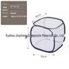 Foldable Insect Cage & Net: Light-Transmitting Seedling & Plant Cultivation Greenhouse, Pet & Butterfly Habitat