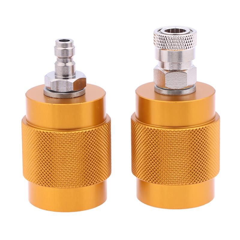 Адаптер G5/8 5/8"Bspp Din 300 Бар для станции заполнения воздухом для дайвинга, клапан с быстроразъемным гнездом 8 мм, наружным или внутренним штуцером