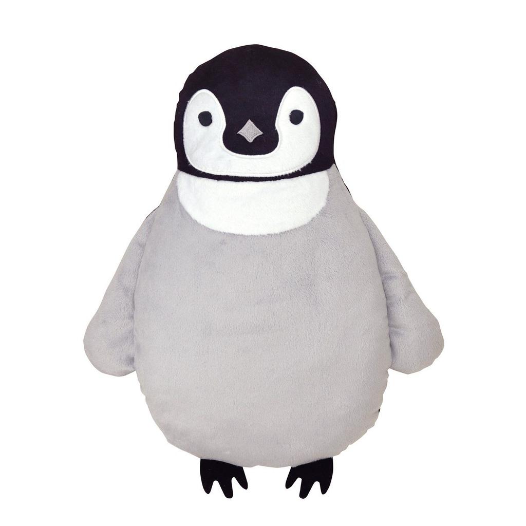 Earth Wind Cushion Plush Penguin 31×21×7.5cm