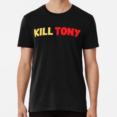 Kill Tony Размеры от S до 5XL Сделано в США Футболка Унисекс Футболка