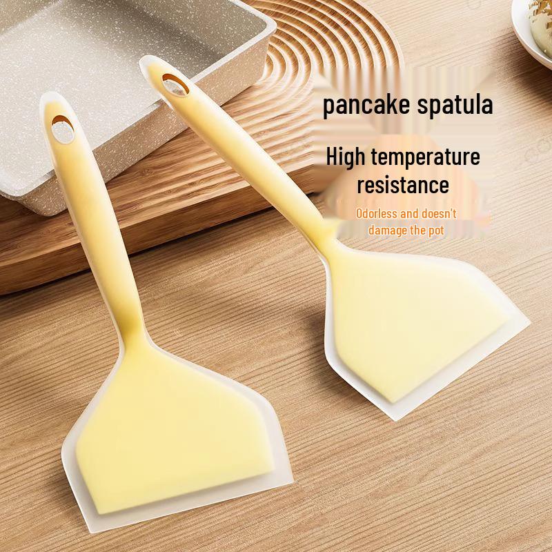 High-Temperature Non-Stick Pancake Spatula: Kitchen Scraper for Baking and Stir-Frying