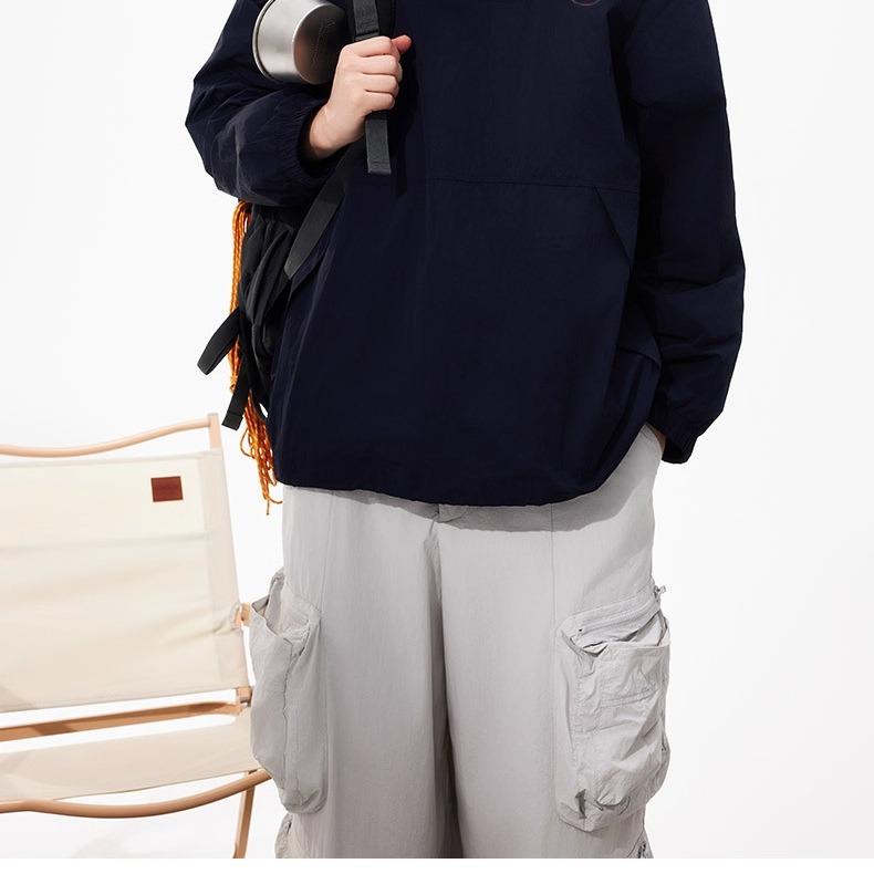Hello Hipanda, Panda Sunscreen Lightweight Half Zipper Hoodie