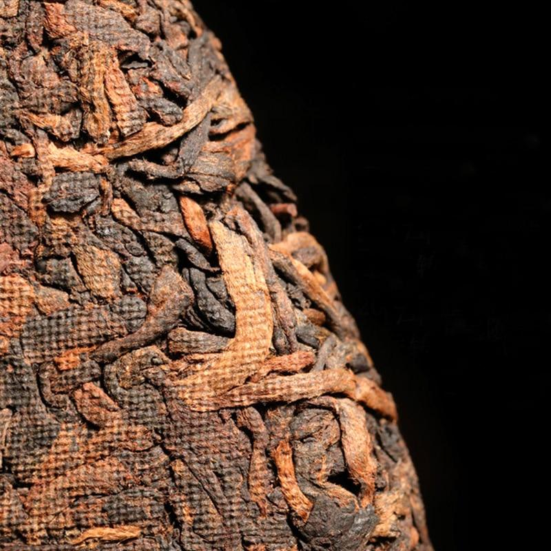 Спелый чай Пуэр 2017 года «Торт Дракона» Выдержанный чай Цизи Шу Пуэр 357г